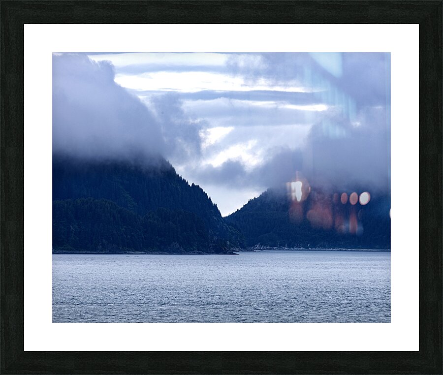 Alaska 4 Picture Frame print