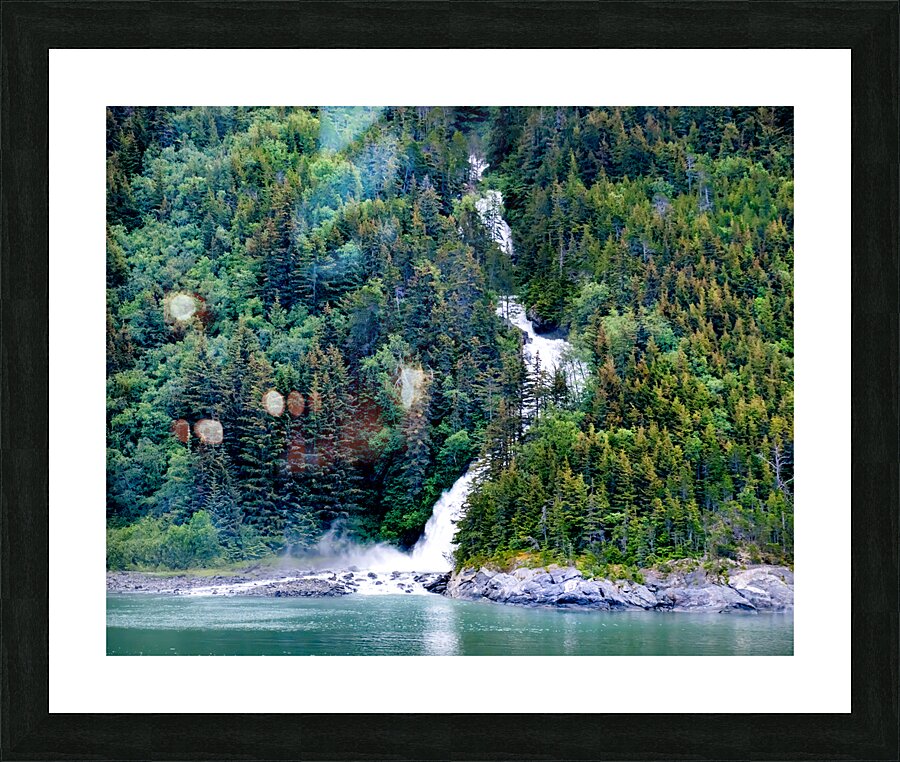 Alaska 5 Picture Frame print