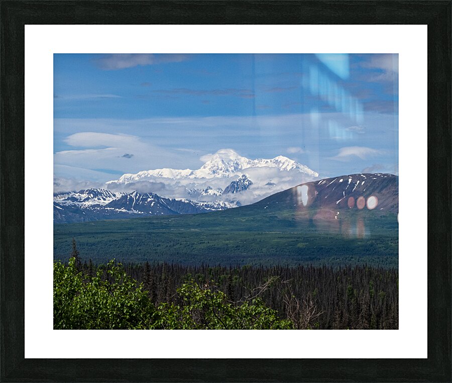 Alaska 7 Picture Frame print