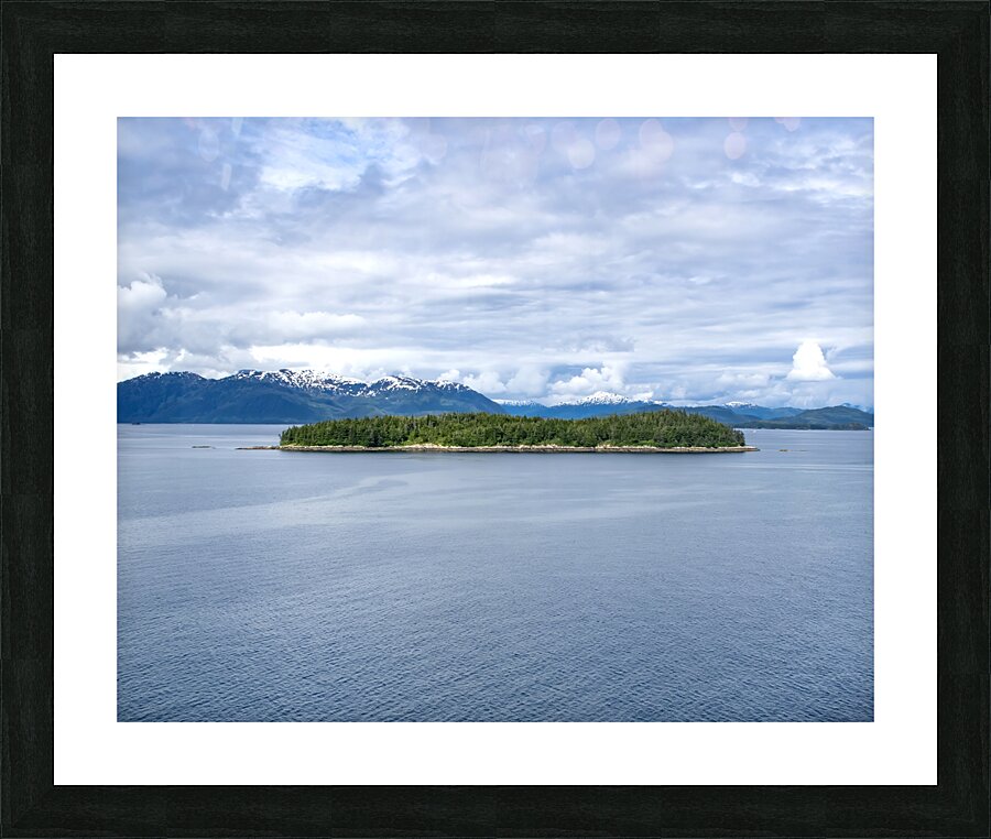 Alaska 9 Picture Frame print