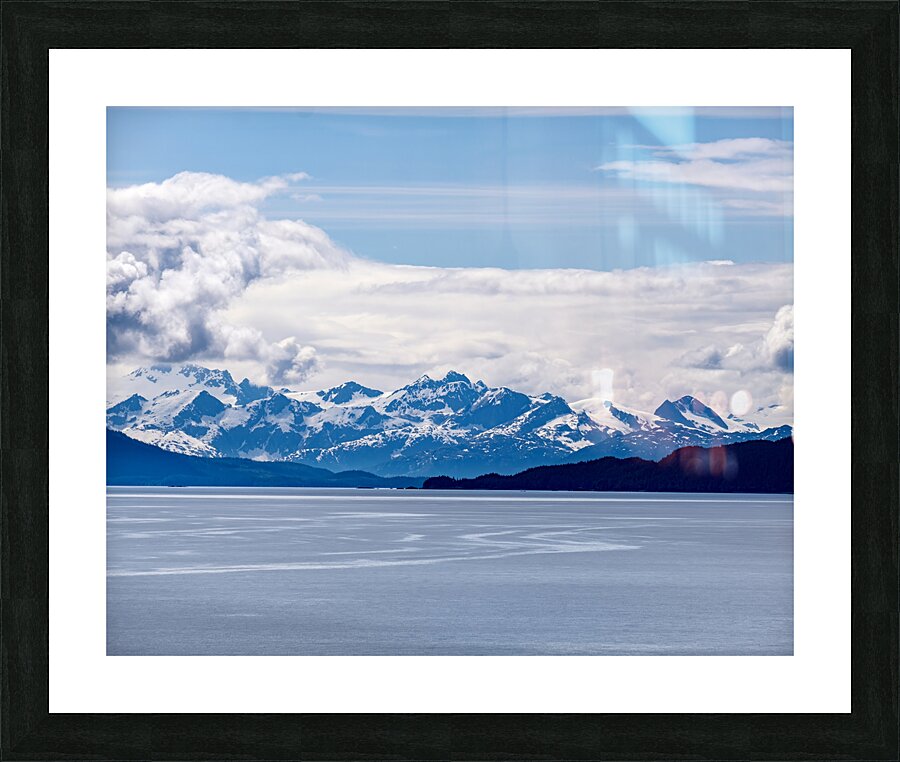 Alaska 12 Picture Frame print