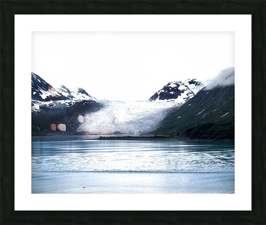 Alaska 14 Picture Frame print