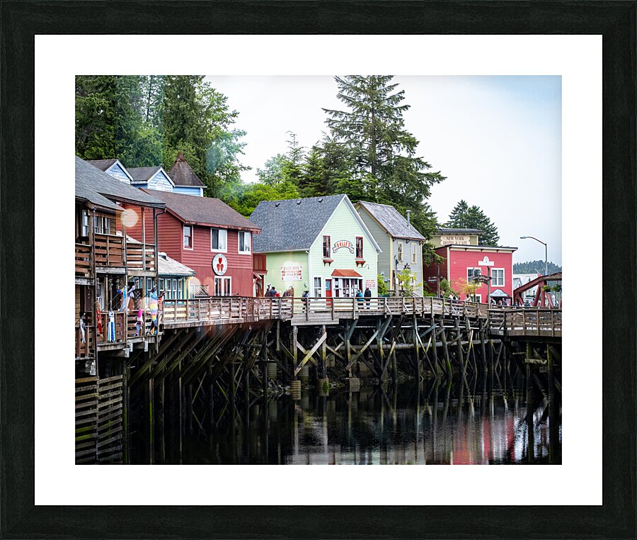 Alaska 15 Picture Frame print