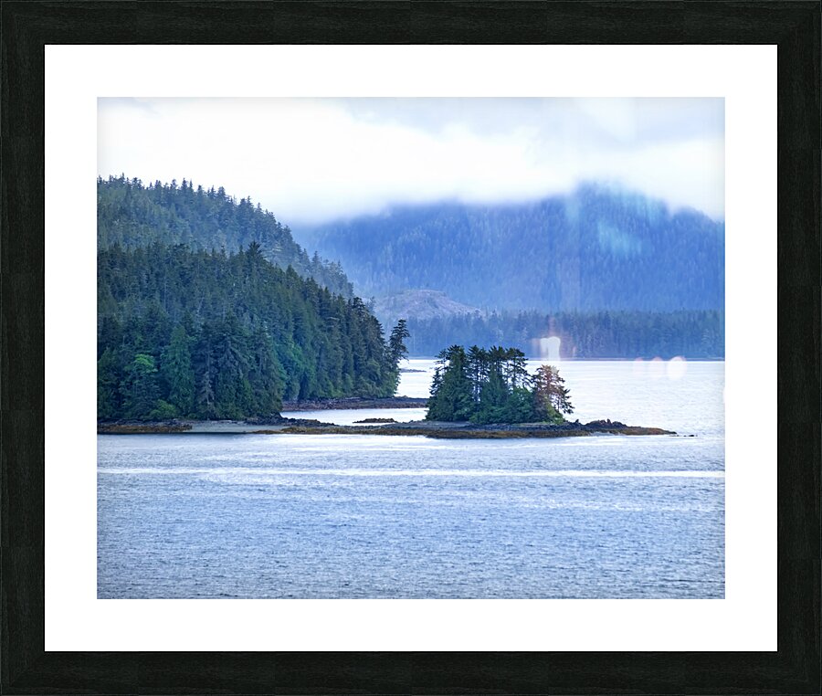 Alaska 16 Picture Frame print