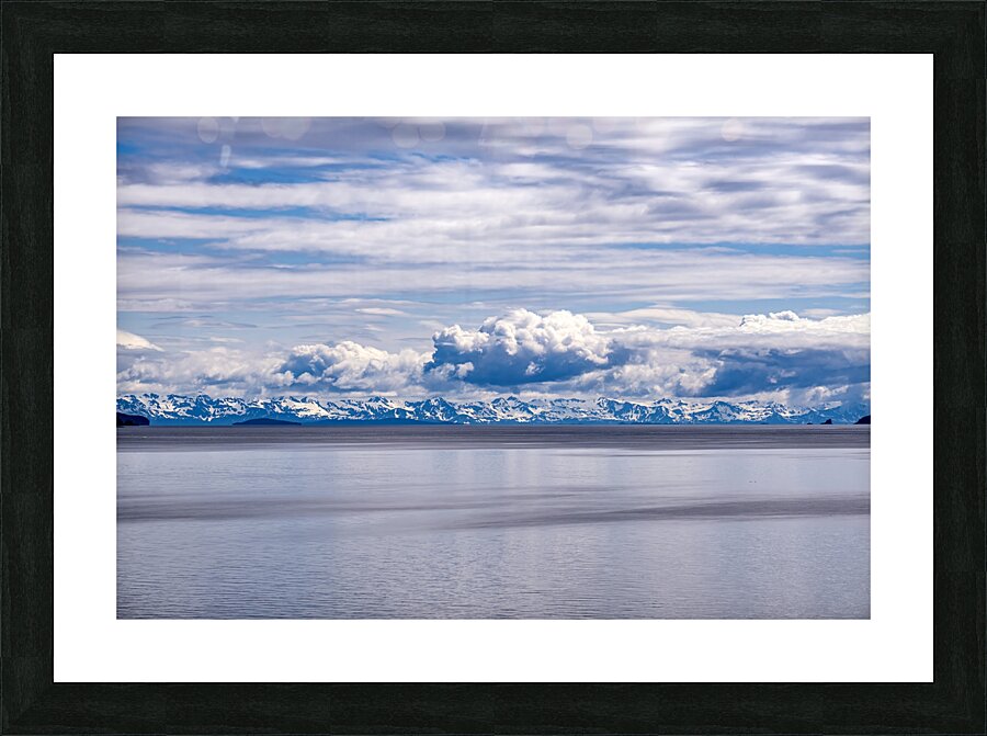 Alaska 17 Picture Frame print