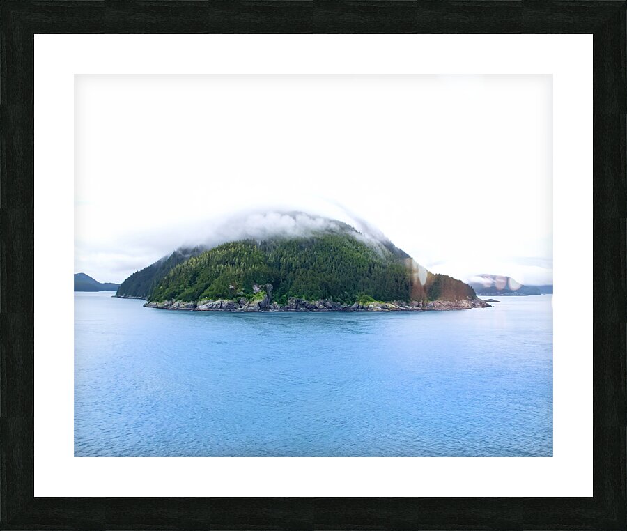 Alaska 18 Picture Frame print