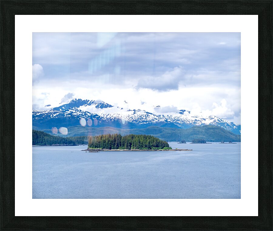 Alaska 19 Picture Frame print