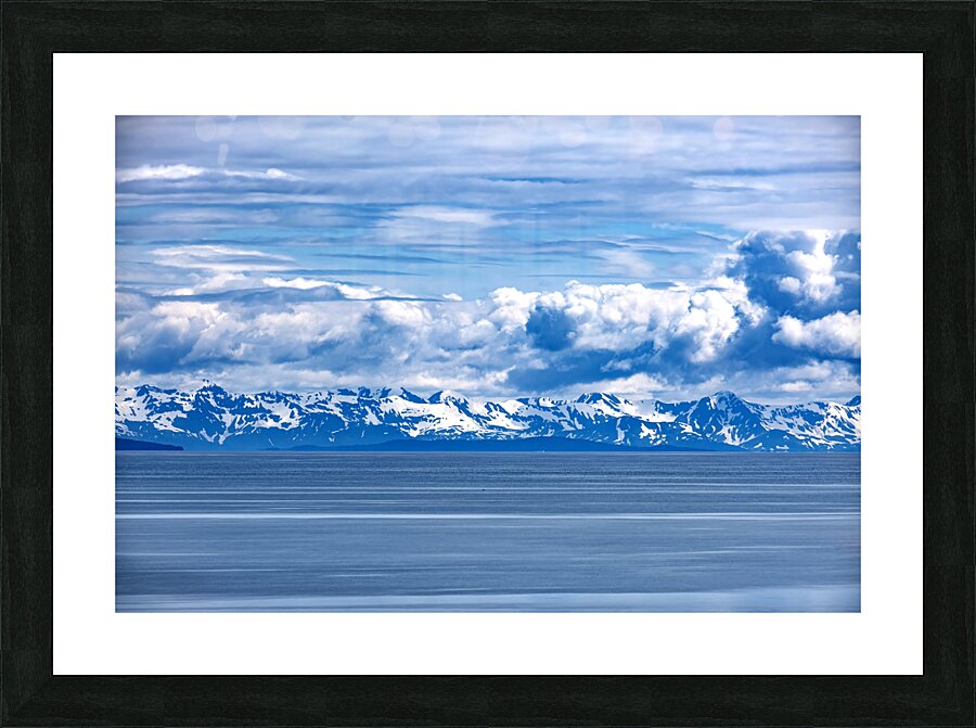 Alaska 21 Picture Frame print