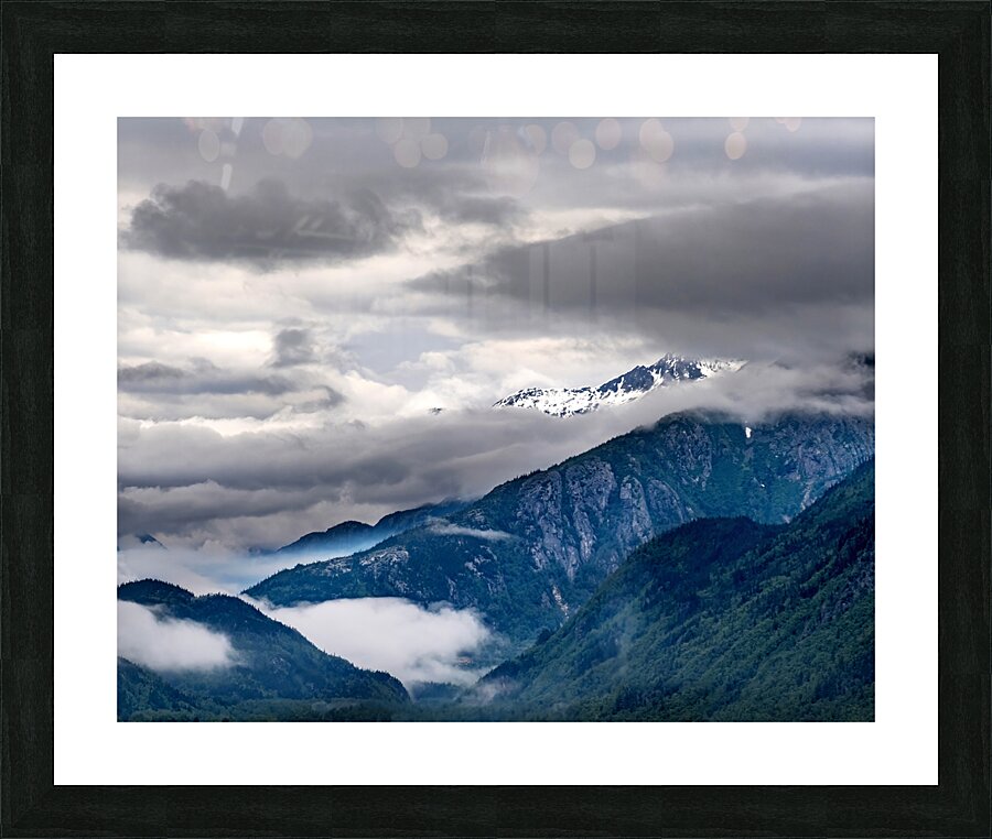 Alaska 22 Picture Frame print