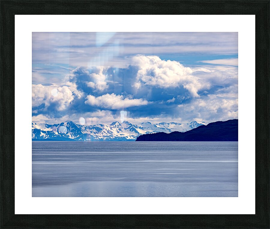 Alaska 23 Picture Frame print