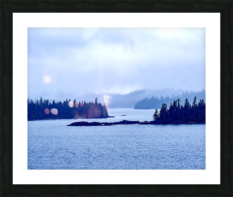 Alaska 24 Picture Frame print
