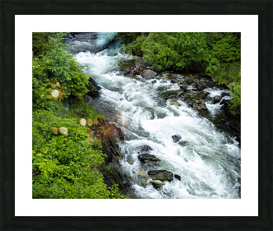 Alaska 25 Picture Frame print