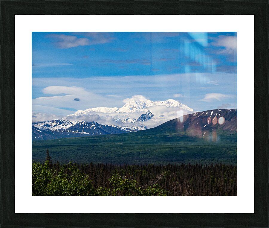 Alaska 28 Picture Frame print