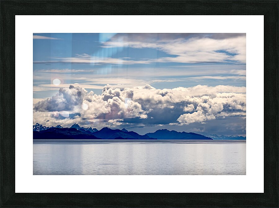 Alaska 29 Picture Frame print