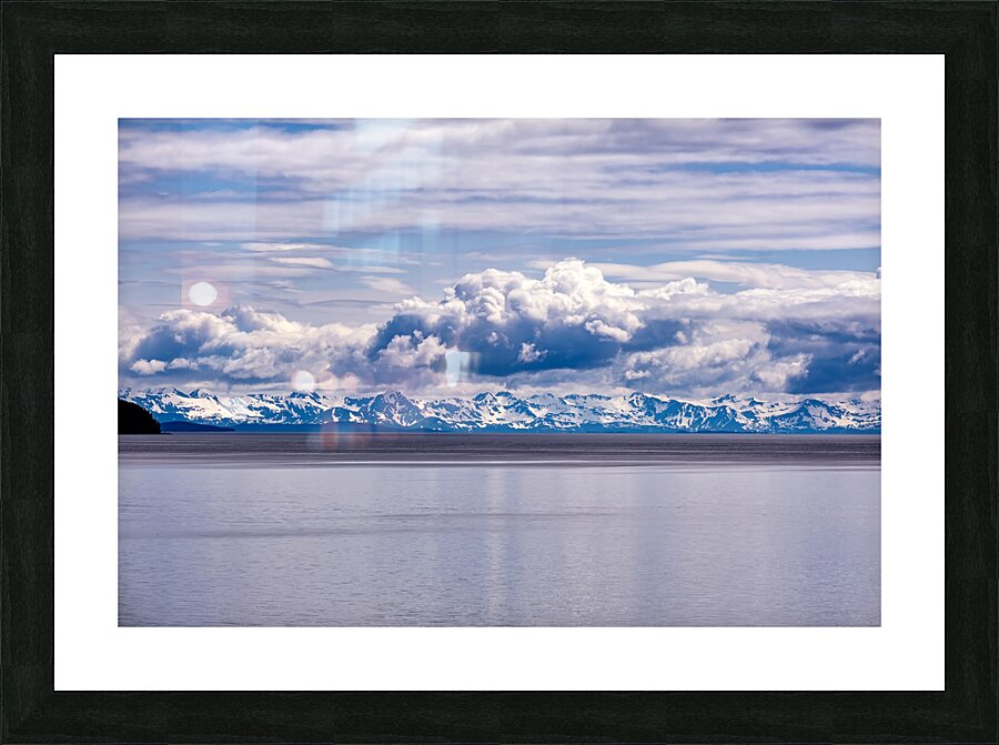 Alaska 34 Picture Frame print