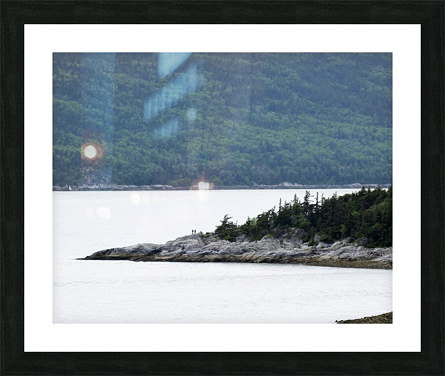 Alaska 37 Picture Frame print