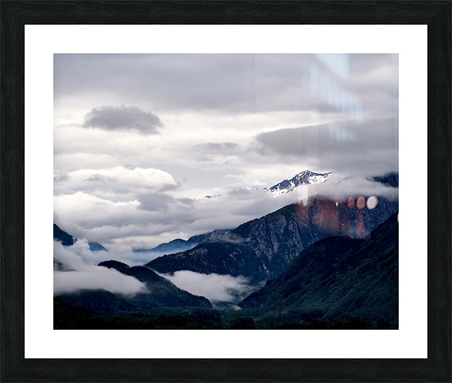 Alaska 39 Picture Frame print