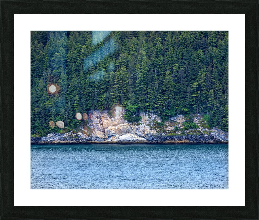 Alaska 42 Picture Frame print