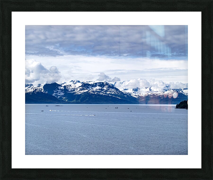 Alaska 44 Picture Frame print