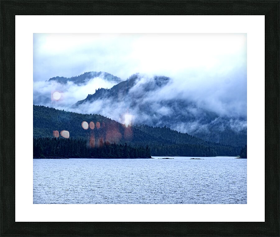 Alaska 45 Picture Frame print