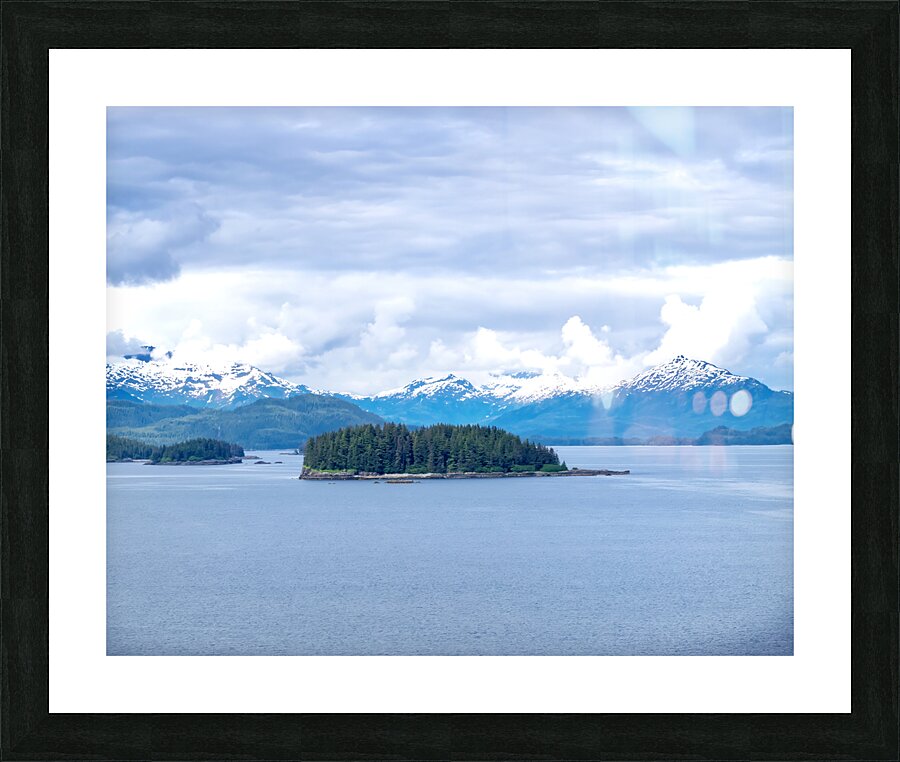 Alaska 46 Picture Frame print