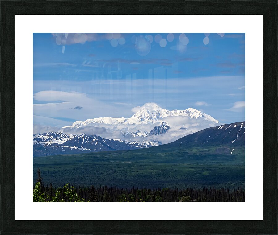 Alaska 47 Picture Frame print