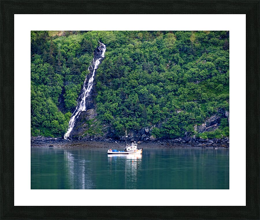 Alaska 48 Picture Frame print