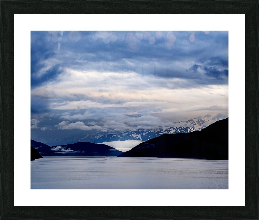 Alaska 51 Picture Frame print