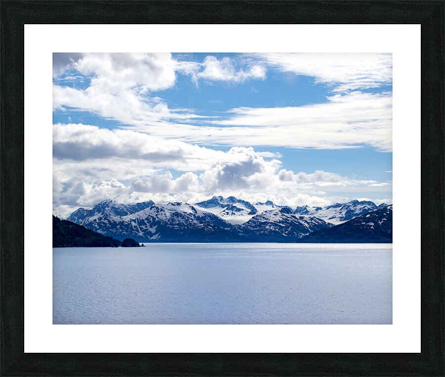Alaska 53 Picture Frame print