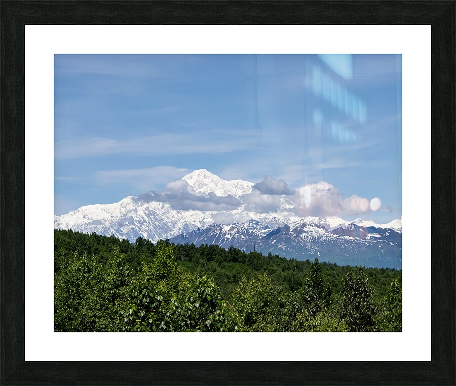 Alaska 55 Picture Frame print
