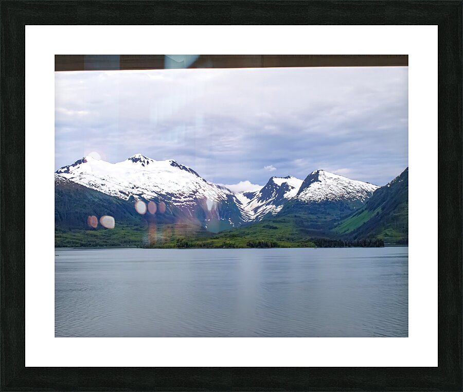Alaska 56 Picture Frame print