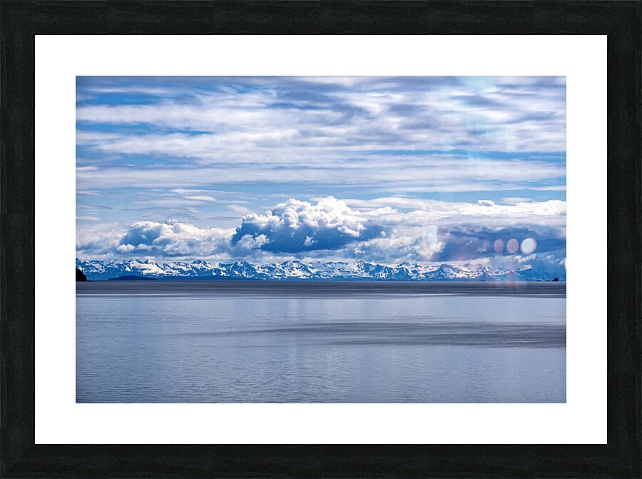 Alaska 57 Picture Frame print