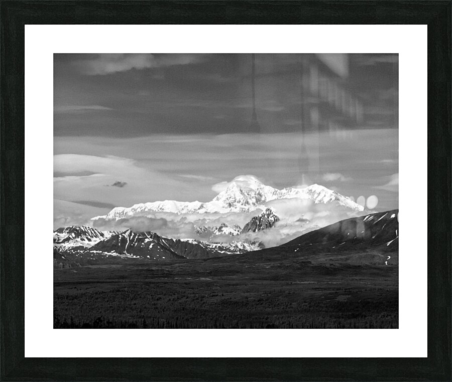 Alaska 62 Picture Frame print