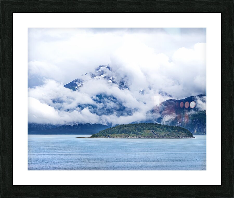 Alaska 63 Picture Frame print