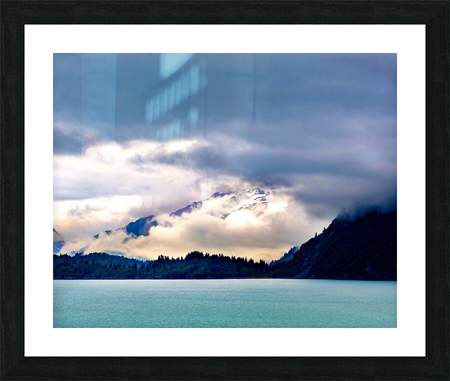 Alaska 64 Picture Frame print
