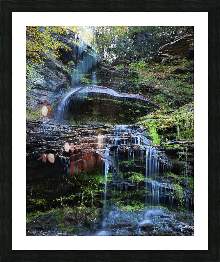 West Virginia 13 Picture Frame print