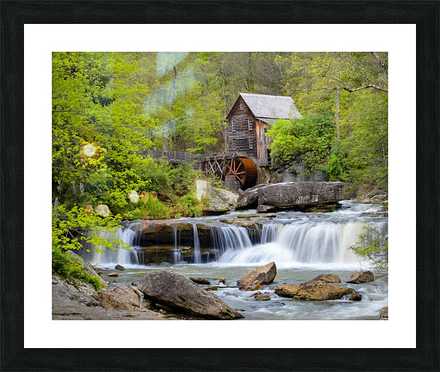 West Virginia 21 Picture Frame print