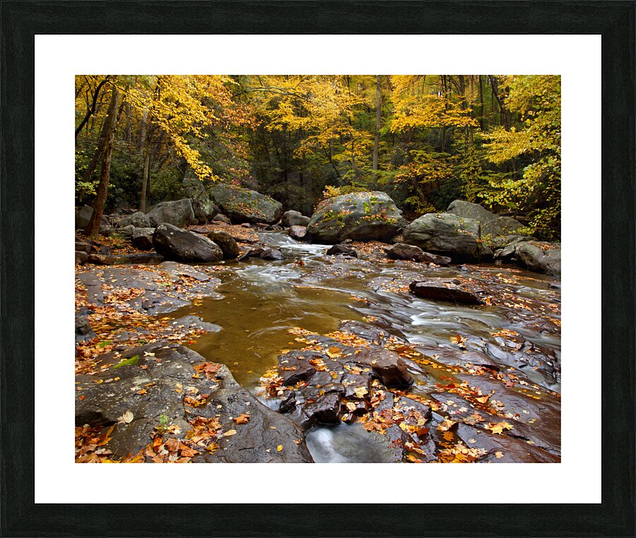 West Virginia 45 Picture Frame print