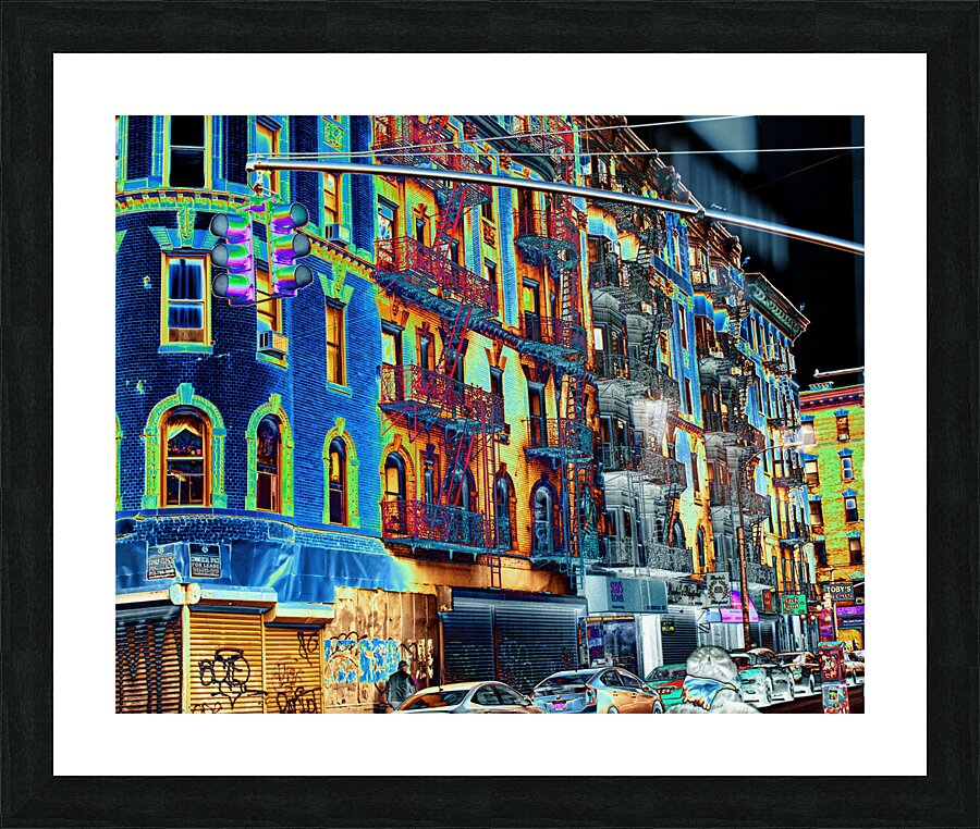 Abstract  42 Picture Frame print