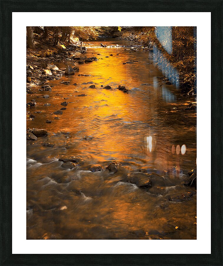 Water  3 Picture Frame print
