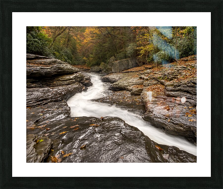 Water  5 Picture Frame print