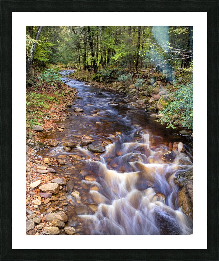 Water  8 Picture Frame print