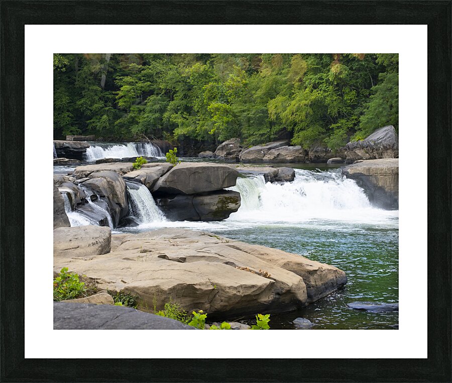 Water  9 Picture Frame print