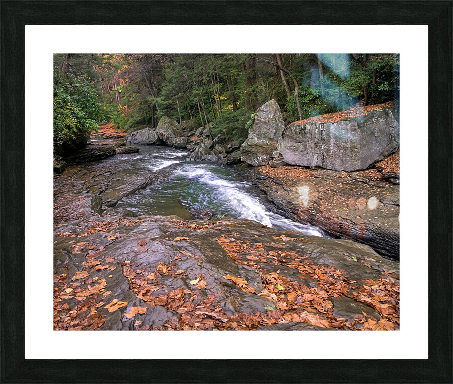 Water  10 Picture Frame print