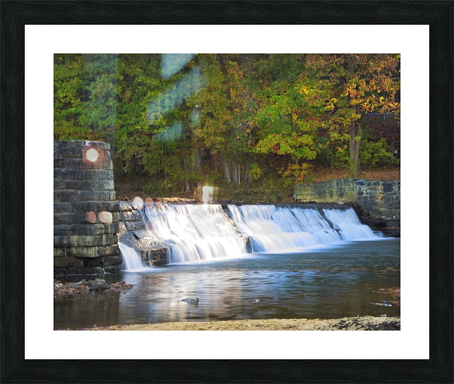 Water  11 Picture Frame print