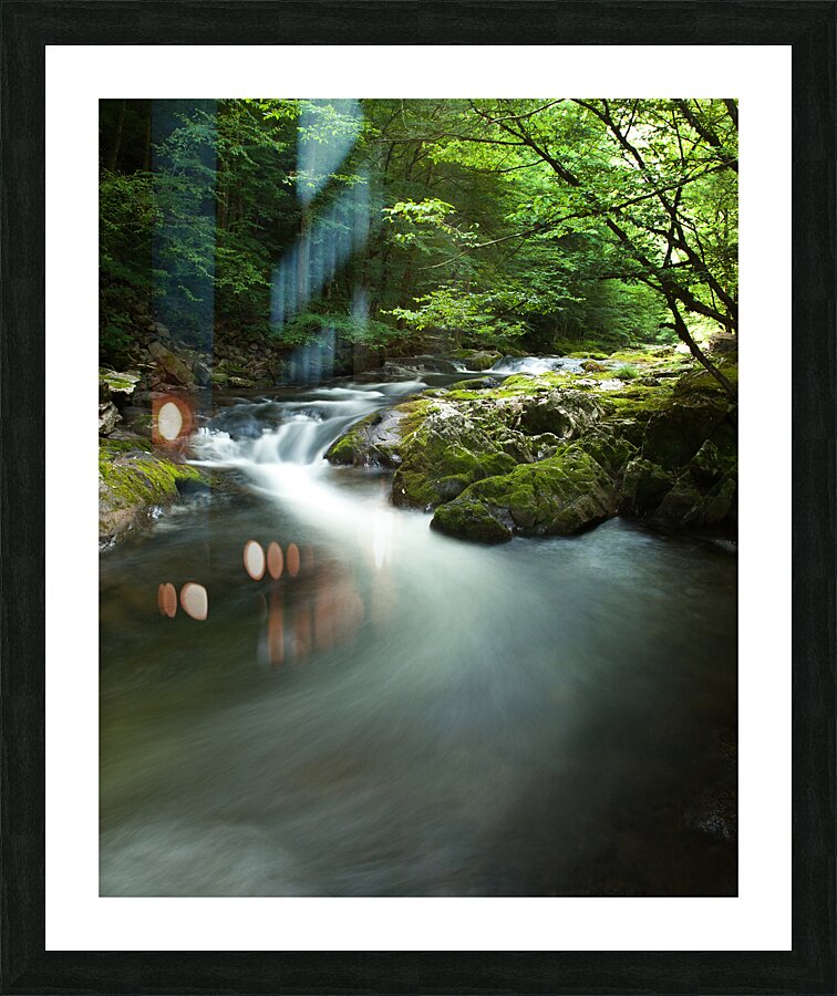 Water  12 Picture Frame print