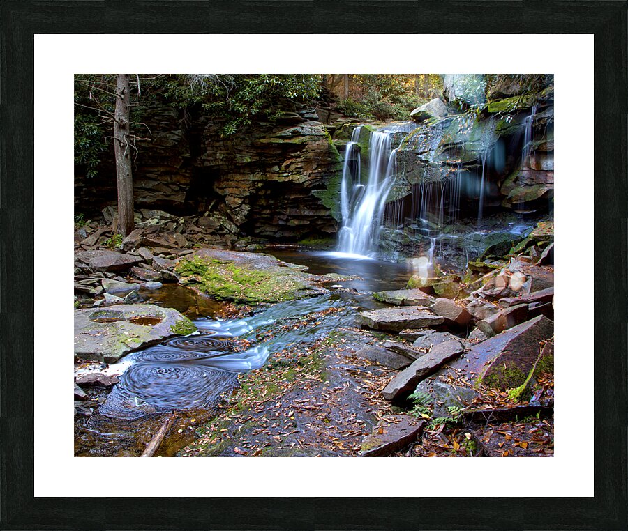 Water  14 Picture Frame print