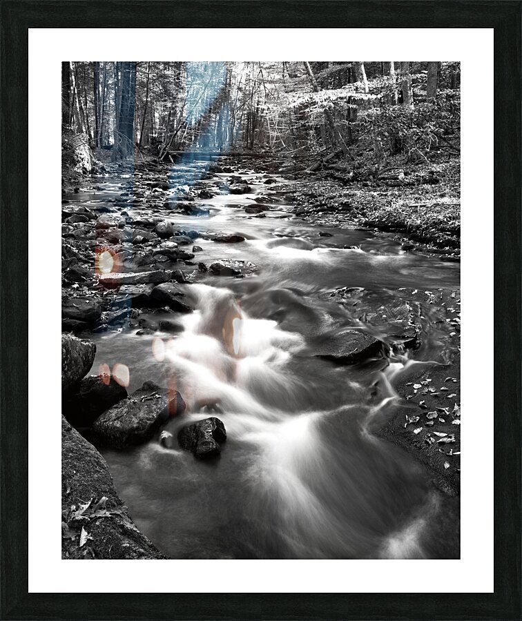 Water  15 Picture Frame print