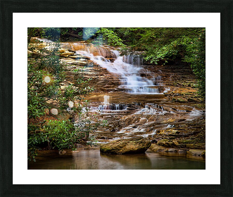 Water  17 Picture Frame print