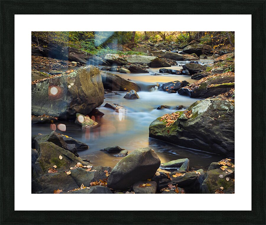 Water  18 Picture Frame print